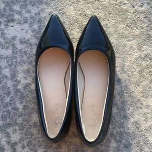 Black flats